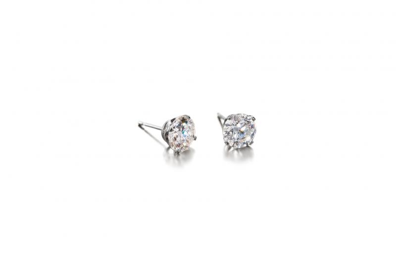 Diamond Earrings