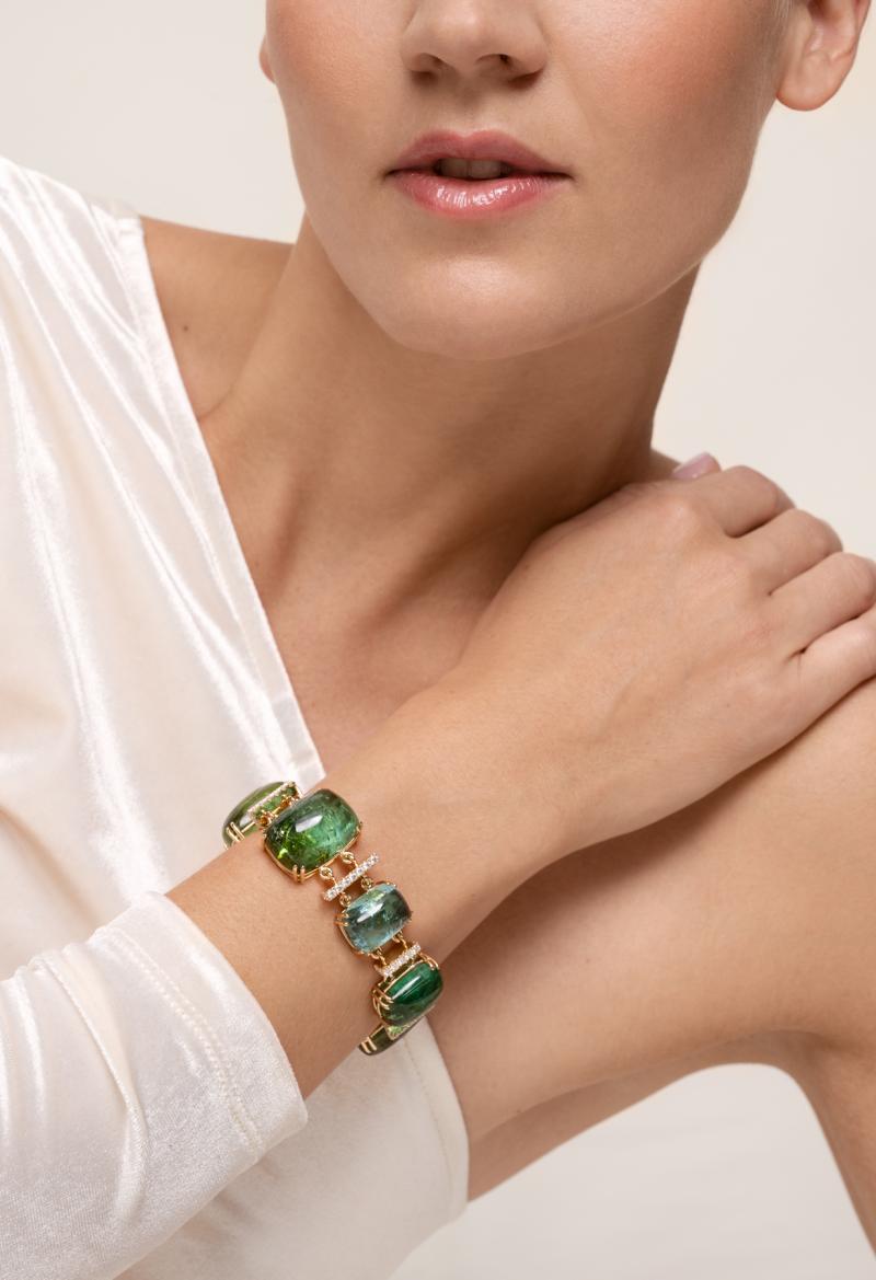 Tourmaline bracelet