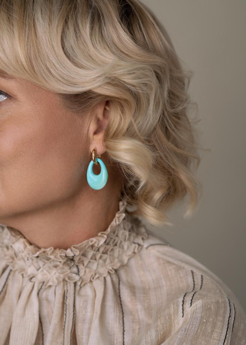 Fresh earrings